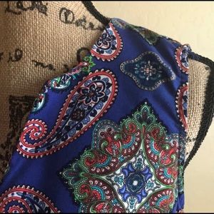 Gorgeous Silk Top - Size Medium